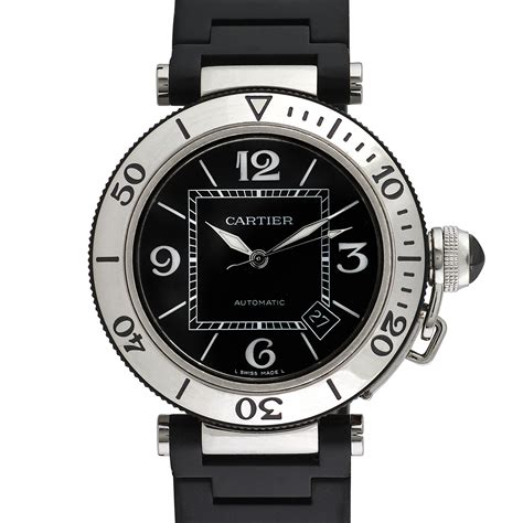 cartier pasha seatimer automatic watch